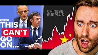 Atrioc Reacts to Why China Is Falling Out With Its Trading Partners