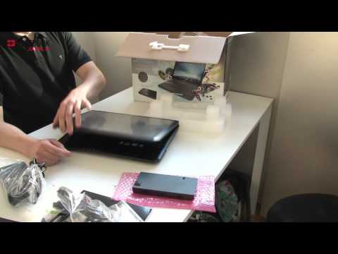 Medion Erazer X6813 Gaming-Notebook - Unboxing / Hands On - notebookjournal.de