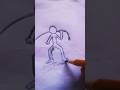Epic Stickman Sword Fight Drawing 🔥 Step by Step Stickman Warrior #drawing #drawstickman