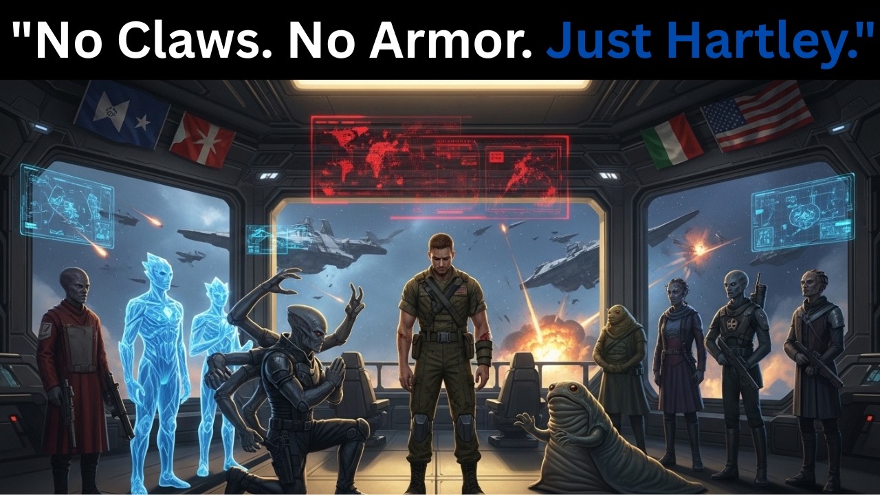 Высшая честь Галактики — сражаться плечом к плечу с человеком HFY | Короткий научно-фантастически...