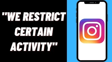 How To Fix Instagram Error Try Again Later We Restrict Certain Activity To Protect Our Community on