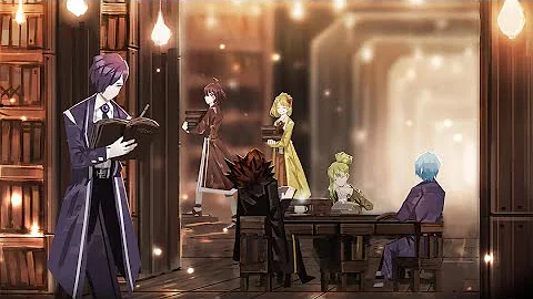 Library of ruina - Poems of a machine [Slowed & reverb]