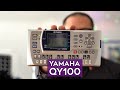 Yamaha qy 100  la mini station de travail synthtiseur que vous recherchiez 