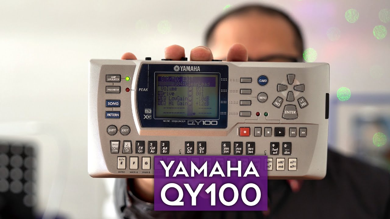 Yamaha QY 100 - the mini synthesizer workstation you were looking for?