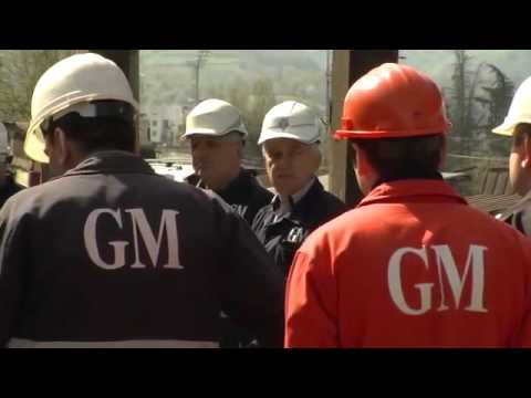 ზესტაფონის ფეროშენადნობთა ქარხანაში პირველი საამქროს საკაზმე ეზოს მიმღები პუნქტის რეკონსტრუქცია