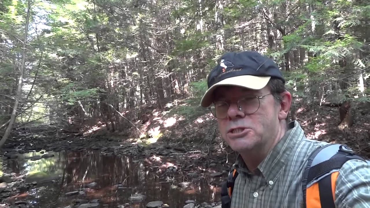 Old Connecticut Path Chism School to Crystal Pond Eastford, CT YouTube