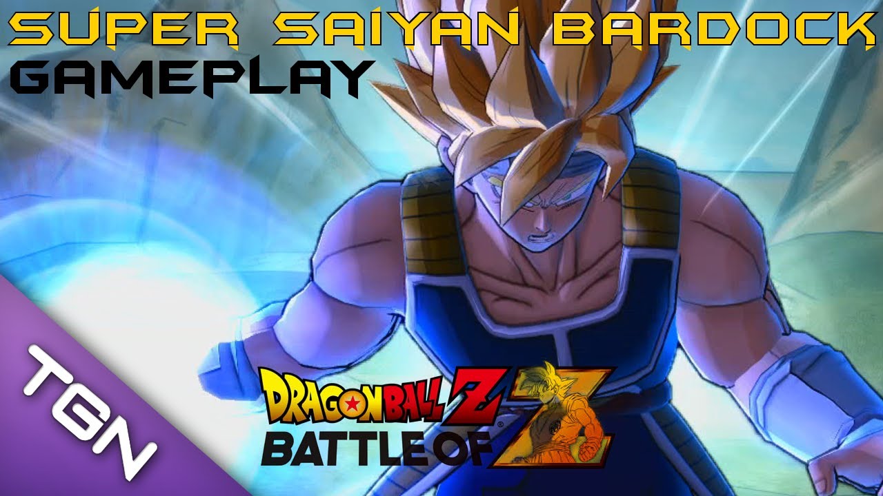 Dragon Ball Z Battle of Z - Super Saiyan Bardock - YouTube