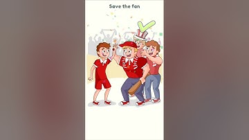 Dop 2 (Delete one part) Level-1045 Save the fan #viralvideo #shortfeeds #shorts #gameplay