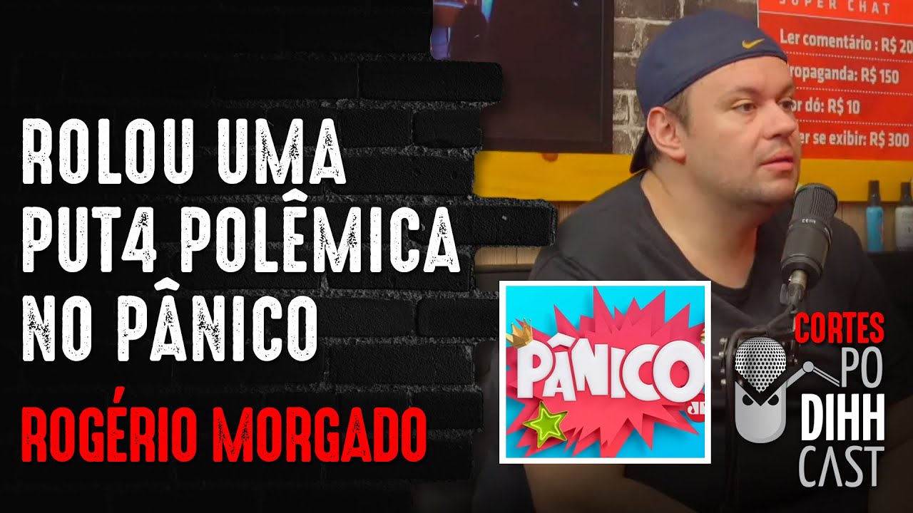 NÃO FOI DESSE JEITO QUE ELE FALOU COM O CONVIDADO - Podihhcast Cortes ...