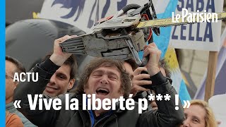 Javier Milei, le « Trump de la pampa» est le favori des élections en Argentine