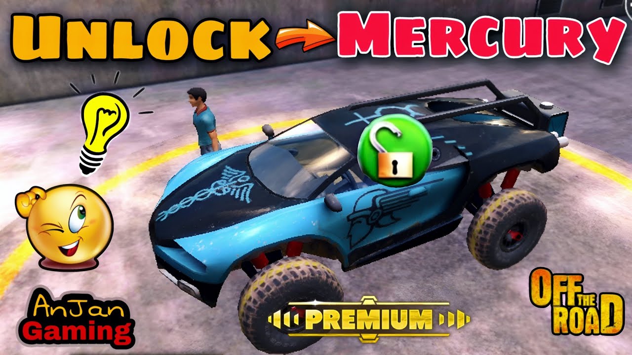 How To Unlock Off The Road New Vehicle Mercury 🤔🔥😃 || OTR New Ranked Race Unlock Mercury 🤔😱😍