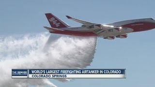 World's largest firefighting air tanker is making Colorado home