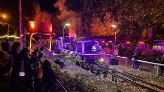 Puffing Billy's Train of Lights 2023 (4K)