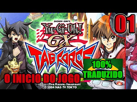 Jogue Yu-Gi-Oh! GX Tag Force PT BR 100% Traduzido 