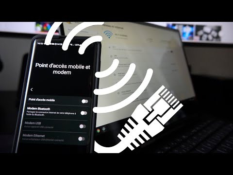 Le partage de connexion 4G et 5G sous Android ?? Wi-Fi, Ethernet, Bluetooth et USB