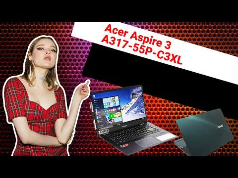 НИКС Компьютерный Супермаркет: видео про Ноутбук Acer Aspire 3 A317-55P-C3XL