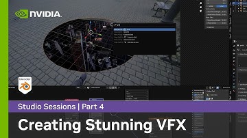 Creating Stunning VFX w/ Dawid Herda | Part 4: Creating Materials & Physics Simulation