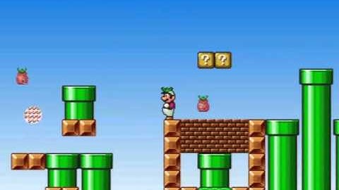 Mario Worker 1.0 - My New Levels: World 3-5