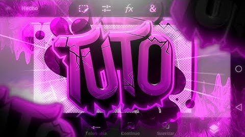 Como Hacer Las Mejores Letras 3D en Android🔥//PS Touch & PixelLab🔥//Tutorial Letras 3D🔥//Taco Gfx