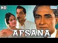 Afsana {HD & Eng Subs} - Hindi Full Movie - Ashok Kumar - Veena - Jeevan - Pran - Old Hindi Movies