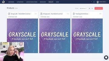Building a sales page  using Webflow and ConvertKit Commerce LIVE