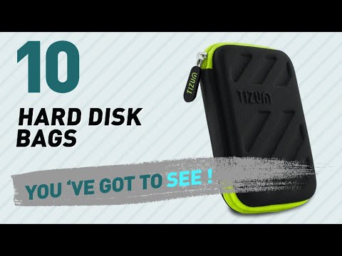 Hard Disk Bags, Best Sellers Collection // Amazon India, 2017