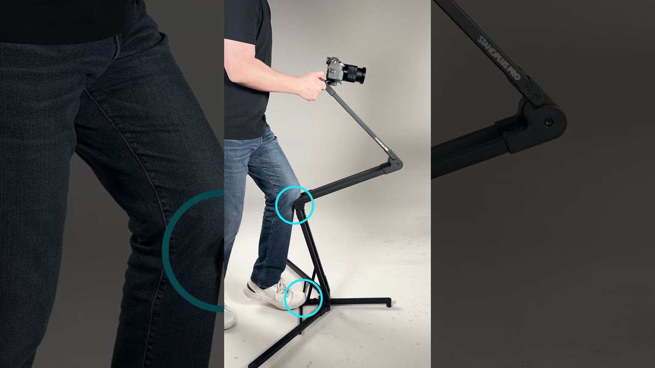 StandPLUS Correct Way to Adjust