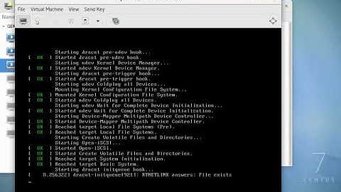 KVM OCP PXE bootable