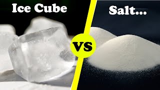 4 Easy Science Experiments With Ice and Salt | Crazy Ice Experiments & Tricks