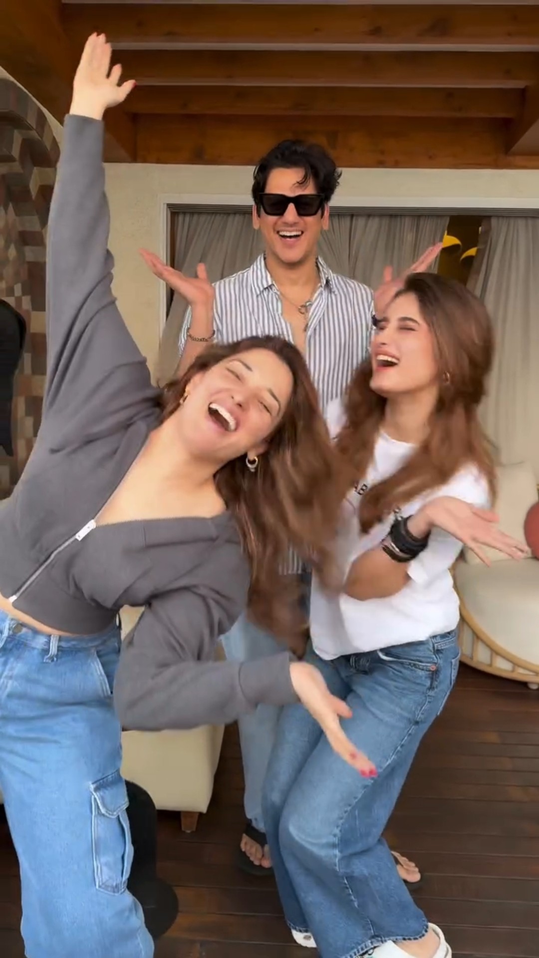 Rasha Thadani-Tamannaah Bhatia's FUN video on Uyi Amma with Vijay Varma ?? #shorts #uyiamma