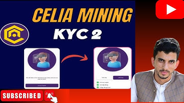 Celia kyc Phase 2  || How to complete Celia Mining kyc phase two
