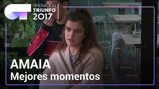 Mejores momentos de Amaia en la academia de Operación Triunfo | #OTFinal