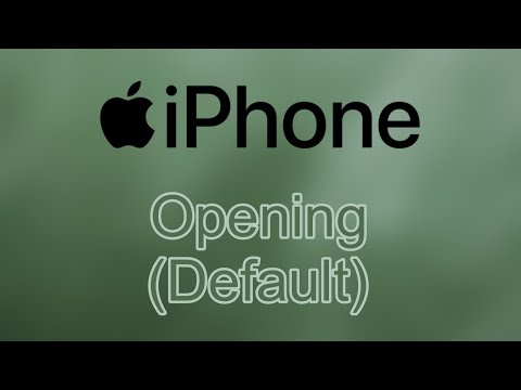 Opening (Default) - Apple iPhone iOS 7 - 17 Beta (Home Button) Ringtone