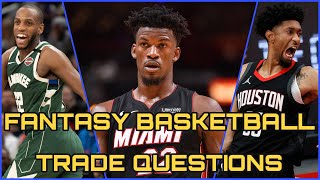 TRADE DECISIONS & ADD or DROP (Buy/Sell) 2021 Fantasy Basketball