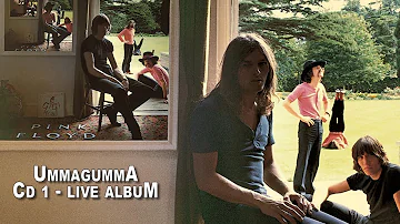 Ummagumma | CD1 Live Album (Full Album) - Pink Floyd - 2011 Remaster [1080p-HQ Sound]