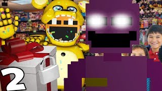 SPRING BONNIE LOCKS AWAY THE PUPPET MASTER || Dayshift at Freddy's 2 (Five Nights at Freddys)