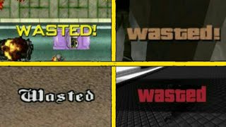 Download lagu Evolution of 'Wasted' in GTA