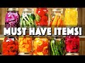 Prepper Pantry List | 14 MUST Have Items For Your Food Stockpile!