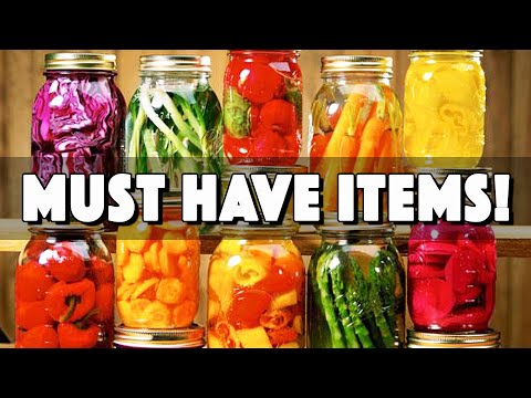 Prepper Pantry List 14 MUST Have Items For Your Food Stockpile