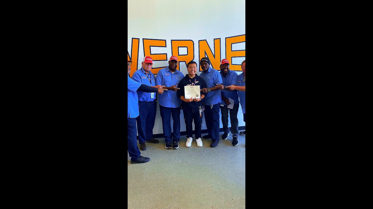 Roadmaster Conley Grads