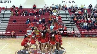 2014 01 29 JV Cheer