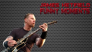 James Hetfield Funny Moments