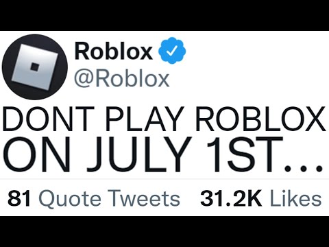 Roblox is Getting HACKED Again 