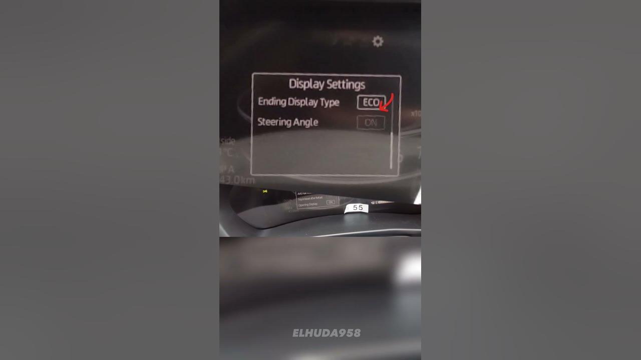 shorts Cara Menampilkan ECO SCORE Toyota Raize 2023 shortvideo YouTube