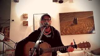 Video thumbnail of "Je me jette à ton cou - (Gaetan Roussel guitare cover)"