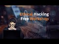Free Ethical Hacking Workshop | Cybersecurity Training (05-10-2025)