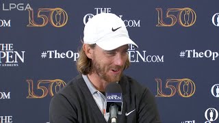 PGA TOUR Players speak on Muirfield and Breaking Barriers