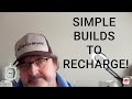 Hobby Burnout?  Recharge With These Low Stress Builds!