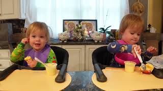 Twins try tapioca pudding by Alicia Barton 133,049 views 5 days ago 13 minutes, 2 seconds