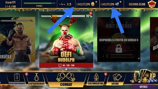 تحميل لعبه مهكر Real Boxing 2 mod اخير اصدار للاندرويد المصارعة الحرة 2022 screenshot 1